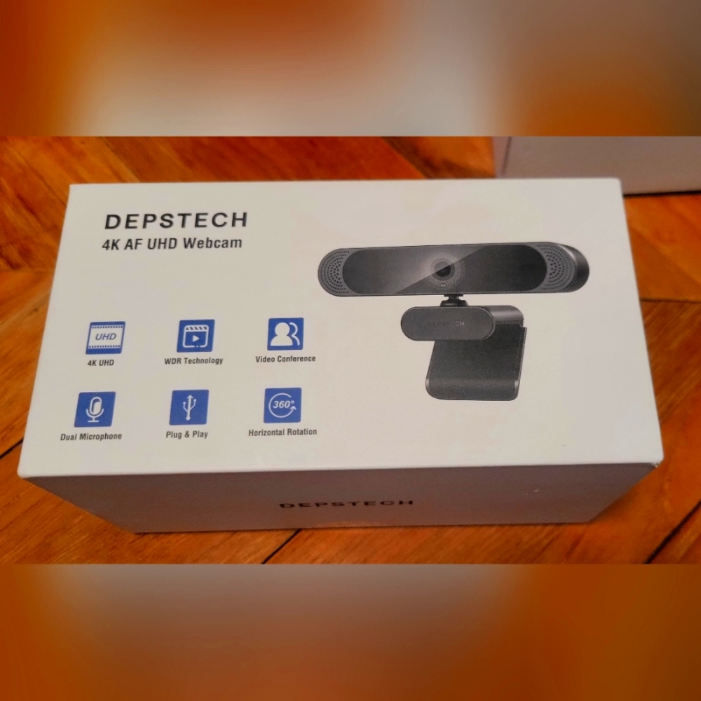 DEPSTECH 4K AF UHD Webcam